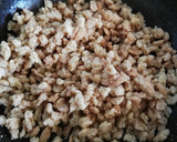 Foto del paso 5 de la receta: Espaguetis con salsa de pimientos asados y soja texturizada