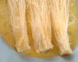 Foto langkah ke 4 dari resep Jamur Enoki Goreng Crispy.