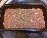 A picture of step 4 of Lee's Homestyle Meatloaf.