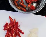 Foto langkah ke 2 dari resep Kerang Batik Saus Tiram.