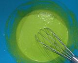 Foto langkah ke 1 dari resep Ogura Cake Pandan Soft Moist ala Ci Tintinrayner.