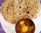 मेथी के पराठे (methi ke parathe recipe in hindi) रेसिपी चरण 4 फोटो