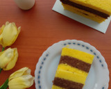 Foto langkah ke 11 dari resep Bolu Lapis Surabaya Kukus ekonomis.