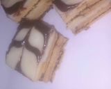 صورة لخطوة 5 من وصفة شارلوت اسهل و اسرع حلو بارد بدون فرن 😍