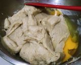 Foto langkah ke 5 dari resep Pempek Udang Rebon Kering.
