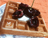 Foto del paso 3 de la receta: Waffles de harina integral