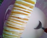 A picture of step 10 of Cheese,Pepper And Salt,Chilli Garlic and Mayo Potato Tornadoes.