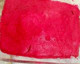एग्ग्लेस हिडन हार्ट केक Eggless hidden heart cake recipe in Hindi ) रेसिपी चरण 2 फोटो
