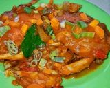 Foto langkah ke 2 dari resep Kepiting saus padang.