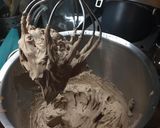 Une image de l'étape 2 de Ganache montée au chocolat.