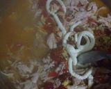 A picture of step 7 of Chicken Tortas and Sandwiches.