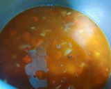 A picture of step 2 of Arabic Lentil Soup (Shorbat Adas).