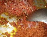 A picture of step 2 of Fish ball stew.