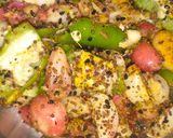 A picture of step 3 of Karonda Pickle.