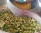 A picture of step 4 of Methi Matar Butter Masala Pulao.