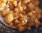 চিংড়ি পেঁপে র সব্জি ( Prawn Papaya Sabji recipe in bengali রেসিপি ধাপ - 6 ছবি