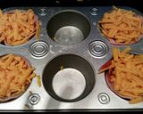A picture of step 5 of mini breakfast bites.