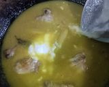 Foto langkah ke 5 dari resep Lontong Opor Ayam.