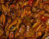 Foto langkah ke 5 dari resep Tumis kerang teriyaki #tantangan akhir tahun.