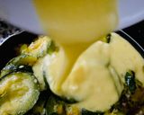 Foto del paso 3 de la receta: TORTILLA DE ZAPALLO CALABAZA Y ZAPALLITOS (con topping de lentejas)