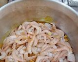 صورة لخطوة 3 من وصفة أرز بسمتي بالكروفيت 🦐😋