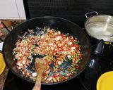 Foto del paso 8 de la receta Arroz caldoso con carabinero