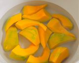 Gambar langkah 3 resipi Masak Lemak Labu Tempe dan Tauhu.