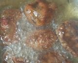 A picture of step 4 of Corn Cheese beet balls.