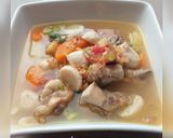 Foto langkah ke 6 dari resep Soup ayam bakso.