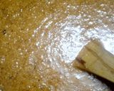 A picture of step 4 of Besan(gram flour) ki barfi.