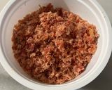 Foto del paso 1 de la receta Ensalada de melón, con rúcula y jamón