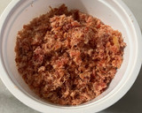 Foto del paso 1 de la receta: Ensalada de melón, con rúcula y jamón