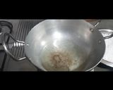 A picture of step 2 of Sabudana khichdi.