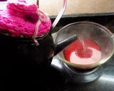 Foto del paso 1 de la receta: Gelatina corazón con duraznos