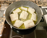 Foto del paso 2 de la receta: Garbanzos con bacalao