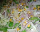 A picture of step 6 of Italian rice.