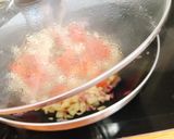 A picture of step 5 of Squid Tentacles with Orzo.