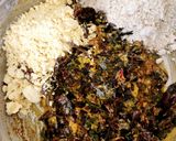 A picture of step 3 of Leftover Poha Amaranth Leaves Muthiya.