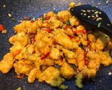 Foto langkah ke 5 dari resep Ayam goreng cabe garam crispy pedas.