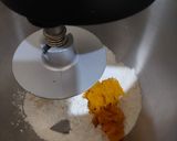 Foto langkah ke 2 dari resep Bakpao Labu Kuning.