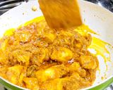 পালক চিকেন (Palak chicken recipe in Bengali) রেসিপির ধাপ 15 ছবি