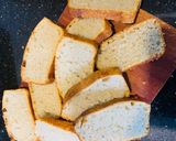 Hình bước làm 12 của món Bánh mì chua (sourdough) không cần định lượng chính xác, không bỏ đi bột cái, và không cần nhào bột