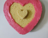 ஹார்ட் சேஃப் கேக்(heart shape cake recipe in tamil) ரெசிபி ஸ்டேப் 10 புகைப்படம்