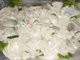 Brócoli gratinado