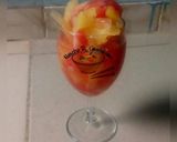 A picture of step 1 of Fruit Salad.