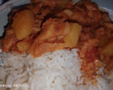 Foto del paso 5 de la receta: Filete de bacalao guisado con papa estilo dominicano
