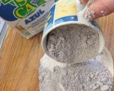 Foto del paso 1 de la receta: Panqueques de harina azul 🇮🇹