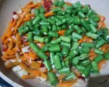 Foto langkah ke 2 dari resep Tumis Cumi Buncis Wortel.