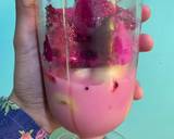 Cara Membuat Pink Smoothie  2