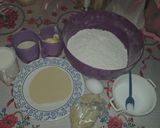 Foto del paso 1 de la receta: Pan de mesa con philadelpia
